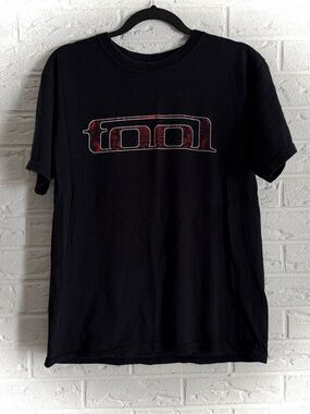 Vintage TOOL Los Angeles California Band T-Shirt Size Small